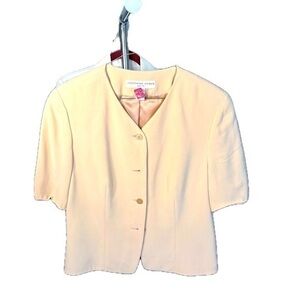 Vintage Josephine Chaus Silk Blouse